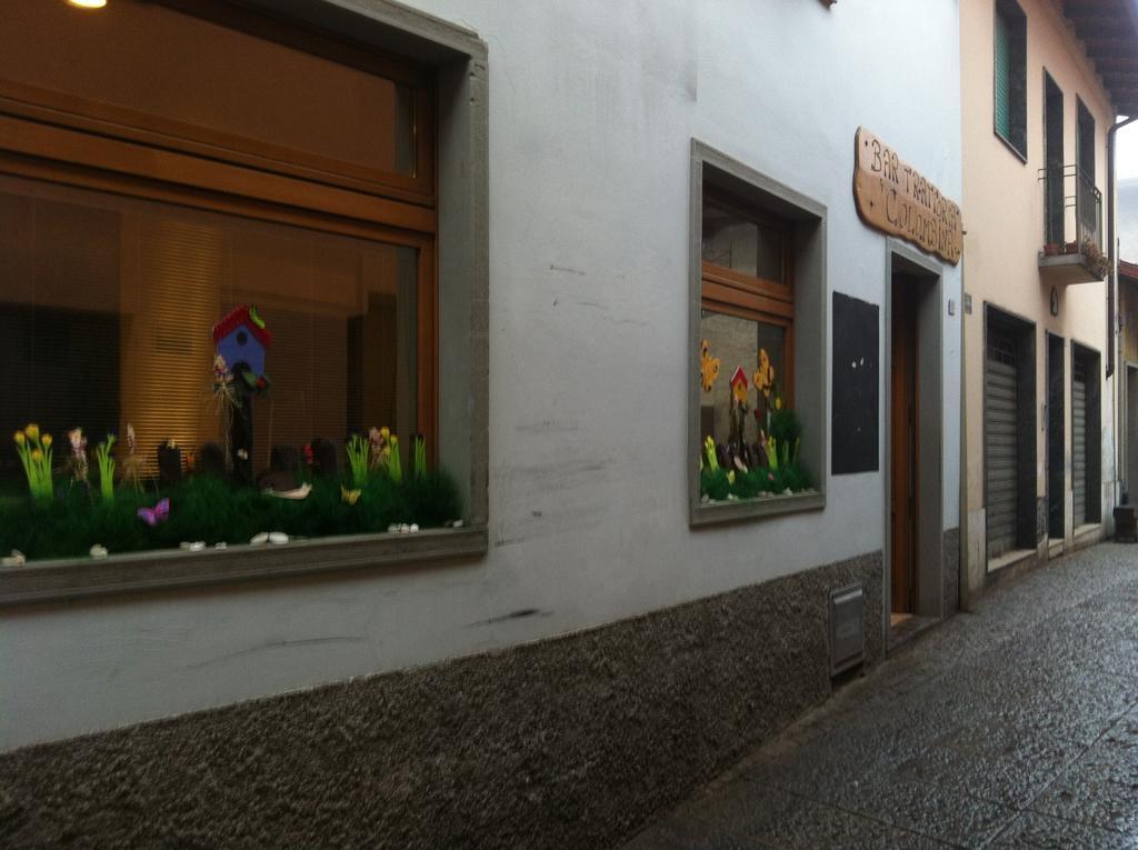 Bar Trattoria Colombina Affittacamere Bossico Esterno foto