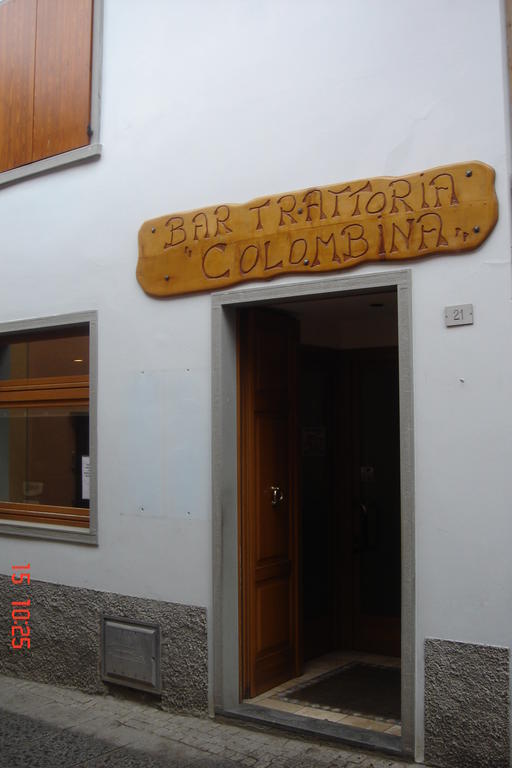 Bar Trattoria Colombina Affittacamere Bossico Esterno foto